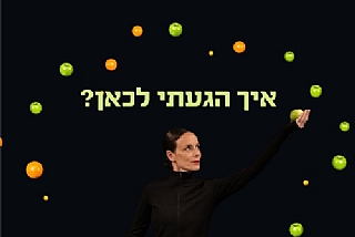 איך הגעתי לכאן?